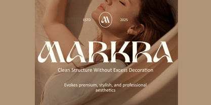 Crevia Font Poster 2