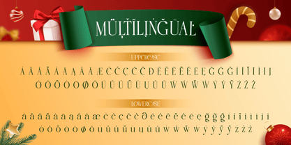 Cholmex Font Poster 11