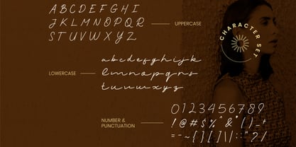 Kahyana Font Poster 2