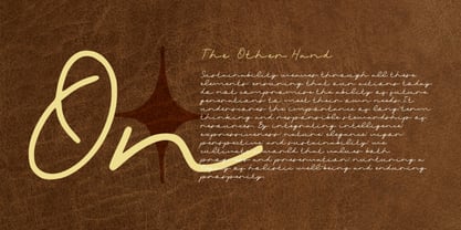 Kahyana Font Poster 3