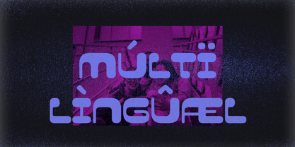 Caples Font Poster 4