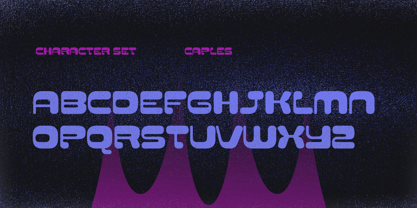 Caples Font Poster 3