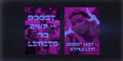 Caples Font Poster 5