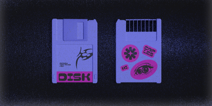 Caples Font Poster 6