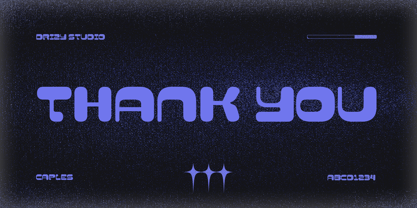 Caples Font Poster 8