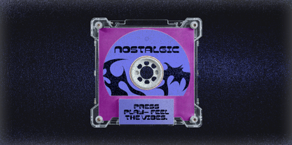 Caples Font Poster 7