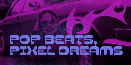 Caples Font Poster 2