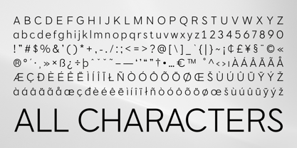 Charsey Font Poster 6