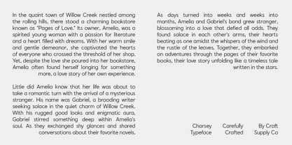 Charsey Font Poster 3