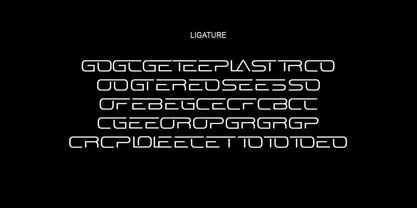 Zyphra Font Poster 3
