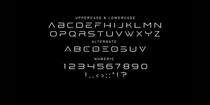 Zyphra Font Poster 2