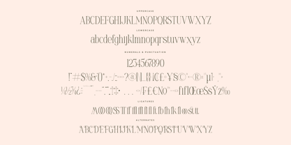 Golastika Font Poster 7