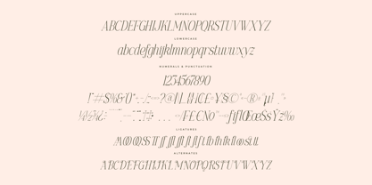 Golastika Font Poster 8