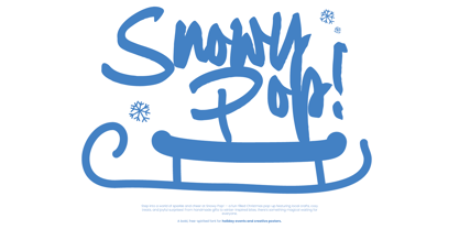 Resonan Bastega Font Poster 8