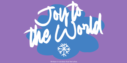 Resonan Bastega Font Poster 6