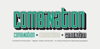 Gridpact Font Poster 2