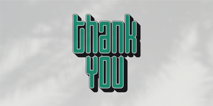 Gridpact Font Poster 15