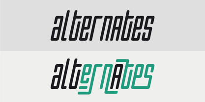 Gridpact Font Poster 4