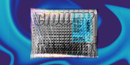 Cidway Font Poster 6