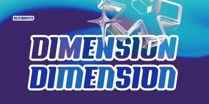 Cidway Font Poster 4