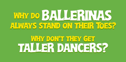 Tomatillo PB Font Poster 3