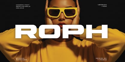 Roph Font Poster 1