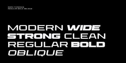 Roph Font Poster 2