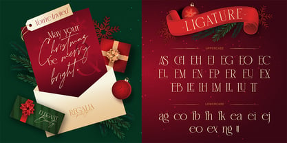Regalia Prestige Font Poster 4