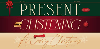 Regalia Prestige Font Poster 3