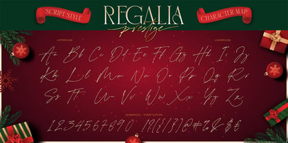 Regalia Prestige Font Poster 5