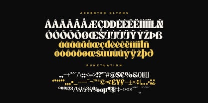 Buson Font Poster 10