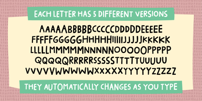 Priceless Advice Font Poster 5