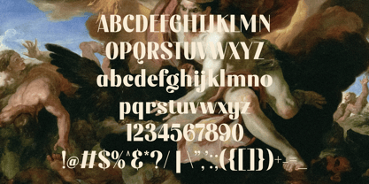 Meliny Font Poster 9