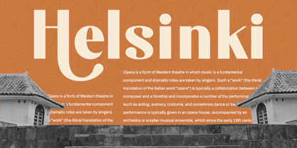 Meliny Font Poster 4