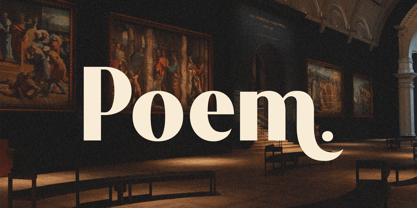 Meliny Font Poster 5