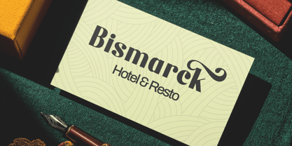 Meliny Font Poster 8