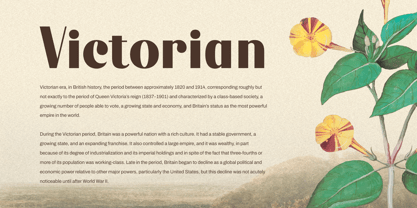 Meliny Font Poster 2