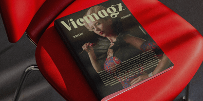 Meliny Font Poster 6