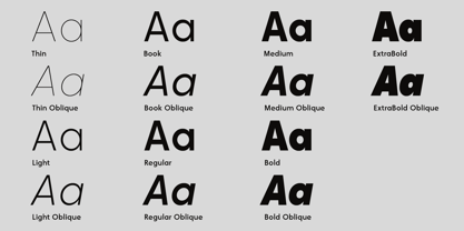 WerkHaus Font Poster 8