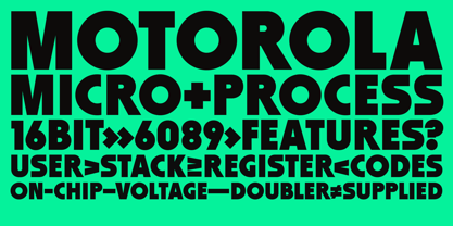 WerkHaus Font Poster 10