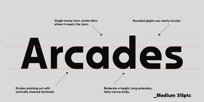 WerkHaus Font Poster 4