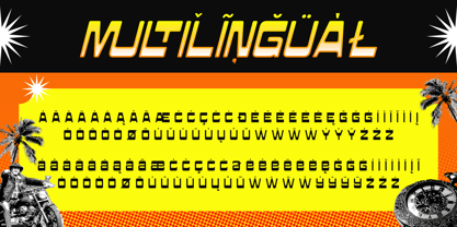 Grovina Font Poster 10