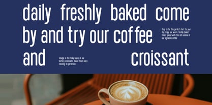 Modentra Font Poster 4