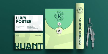 Grita Font Poster 5