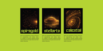 Clouds Hotspot Font Poster 6