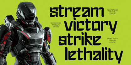 Clouds Hotspot Font Poster 4