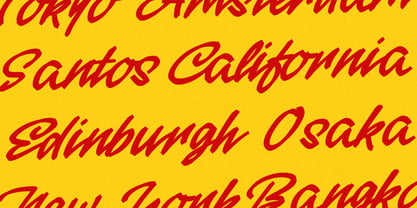 MC Cerfie Font Poster 3