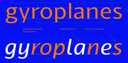 Schar Font Poster 9