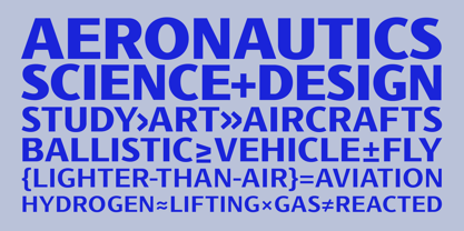Schar Font Poster 6