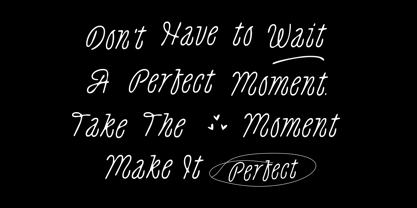 Asteza Font Poster 6